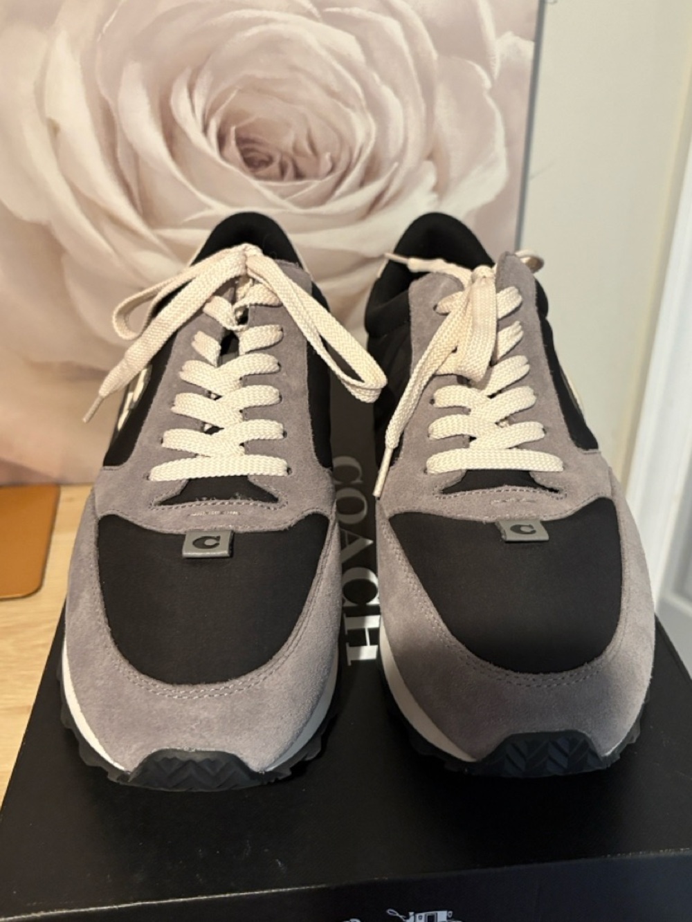 Coach Runner Sneaker Size 11.5D - Picture 7 of 10